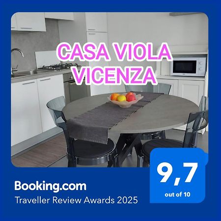 Ferienwohnung Casa Viola Vicenza Park Free Exterior foto